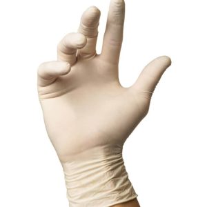 دستکش لاتکس پودری