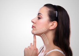 ۵ روش زاویه دار کردن فک و صورت